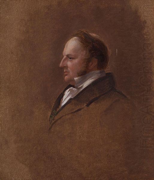 George Hayter Sir Robert Harry Inglis, 2nd Bt, china oil painting image